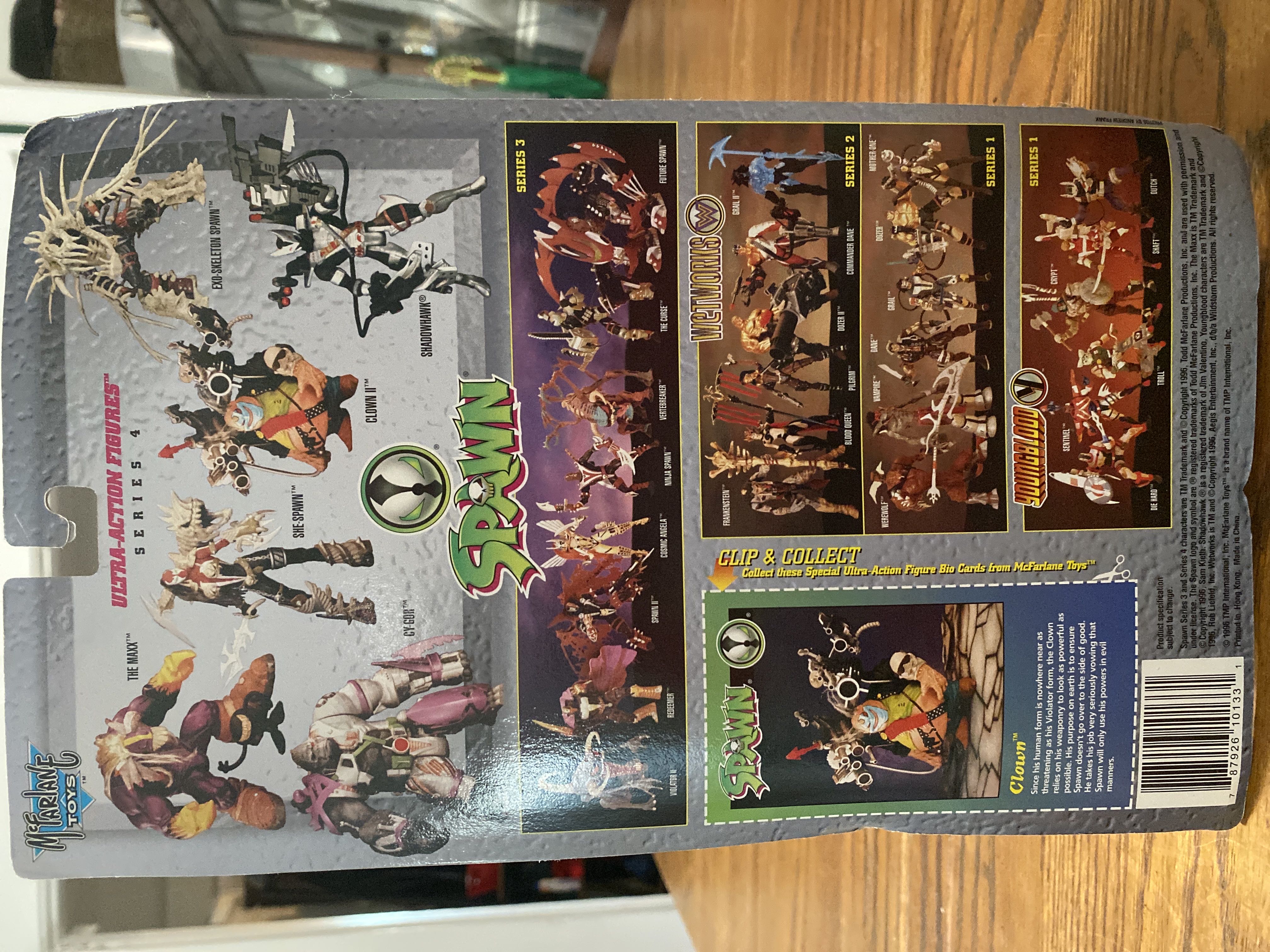 Spawn: Clown II - McFarlane Toys (Spawn Series 4) action figure collectible [Barcode 787926101331] - Main Image 2