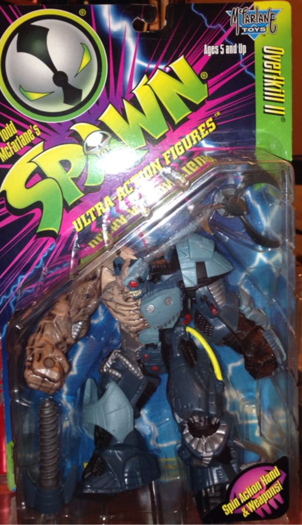 Spawn: Overtkill II - McFarlane Toys (Spawn Series 5) action figure collectible [Barcode 787926101416] - Main Image 2