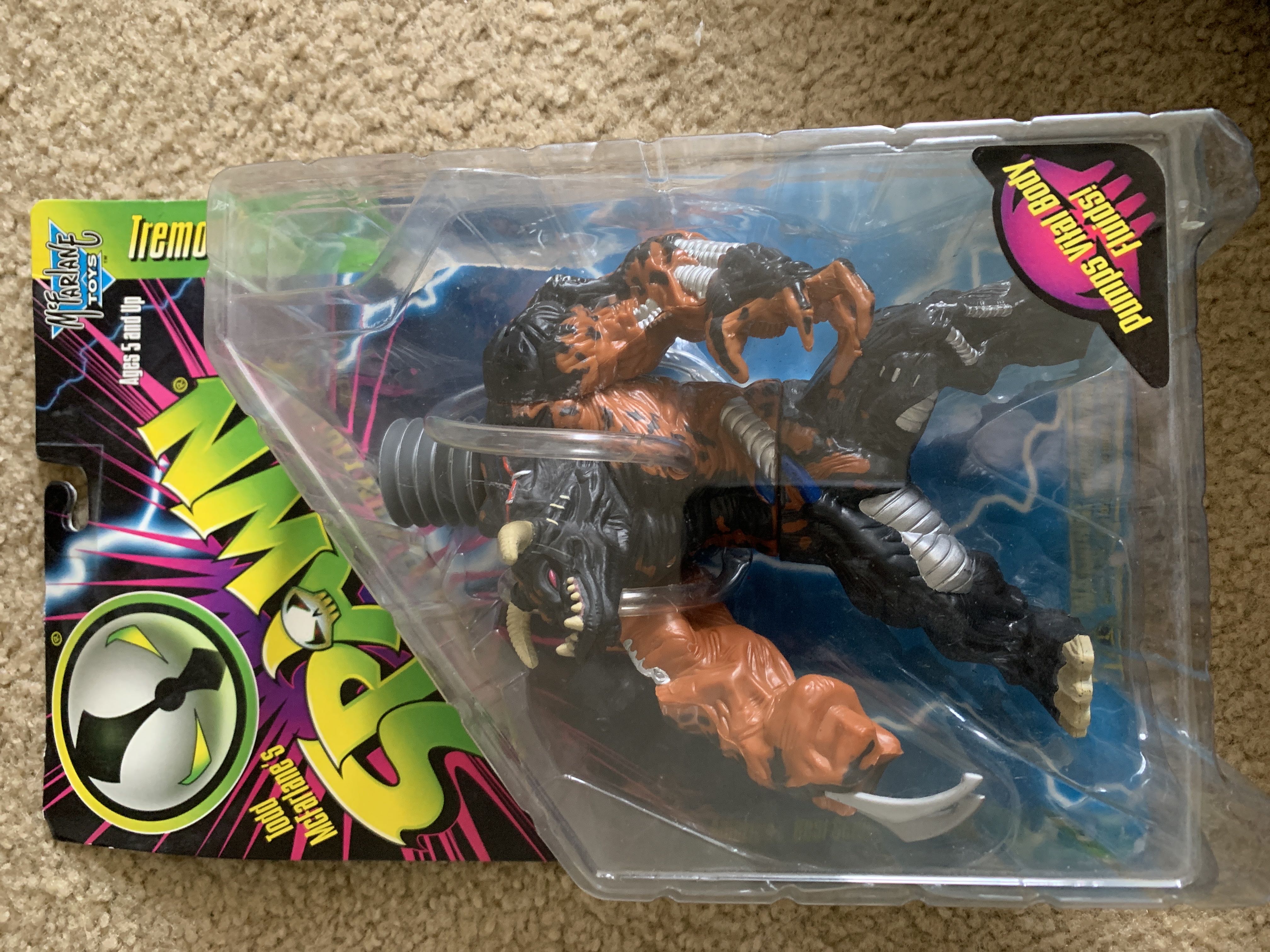 Spawn: Tremor II - McFarlane Toys (Spawn Series 5) action figure collectible [Barcode 787926101423] - Main Image 2