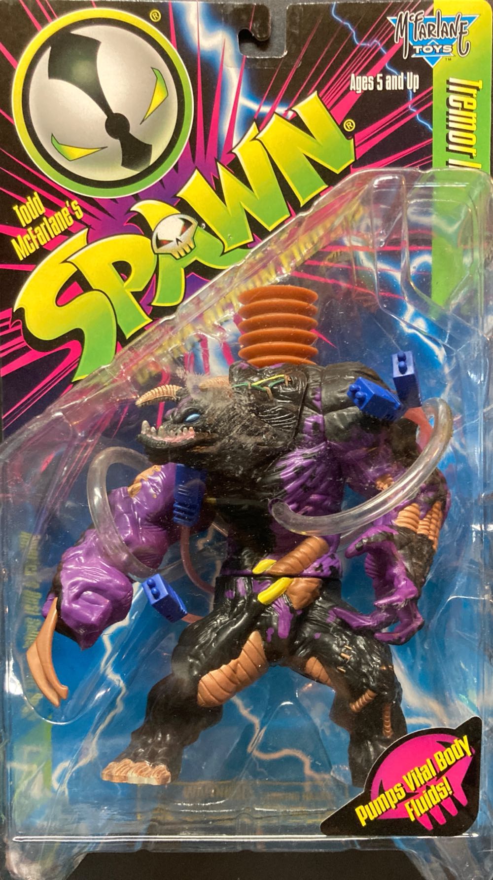 Spawn: Tremor II - McFarlane Toys (Spawn Series 5) action figure collectible [Barcode 787926101423] - Main Image 3