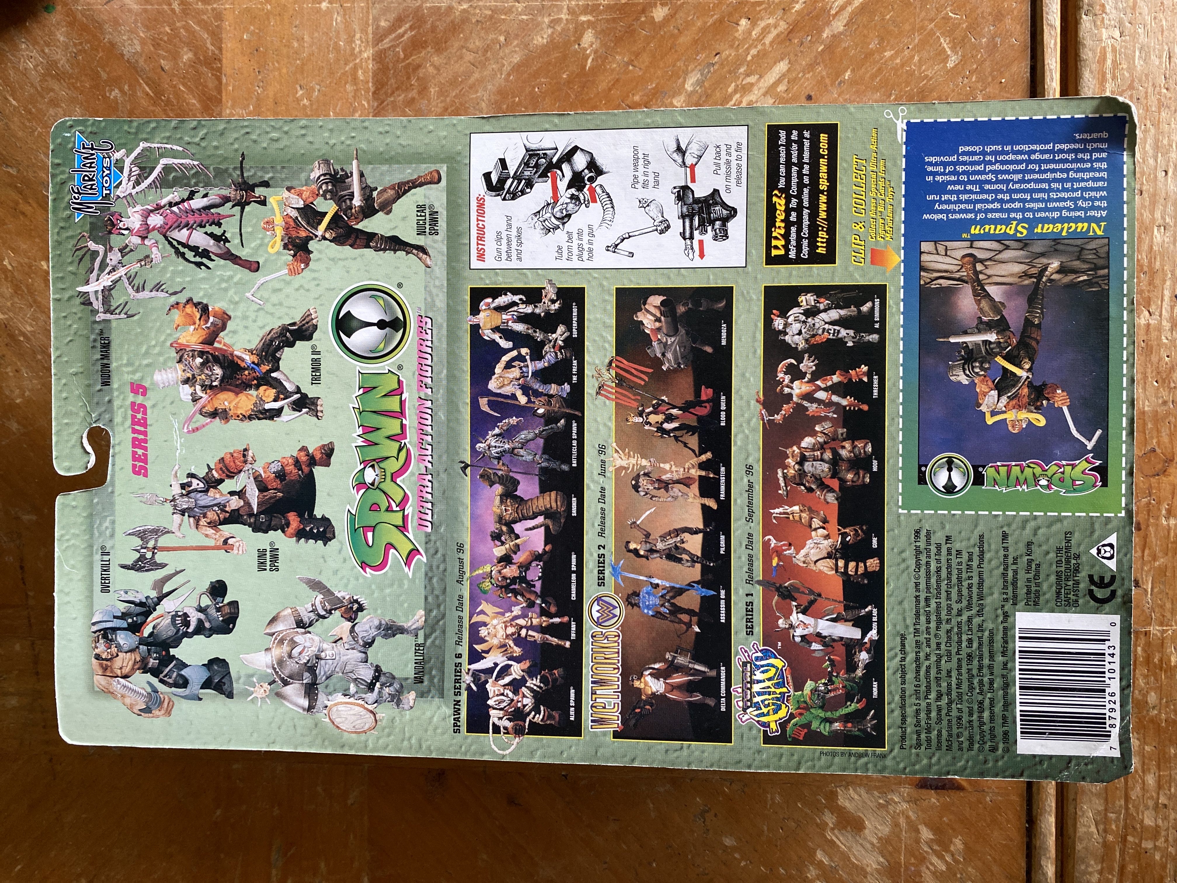 Spawn: Nuclear Spawn - McFarlane Toys (Spawn Series 5) action figure collectible [Barcode 787926101430] - Main Image 2