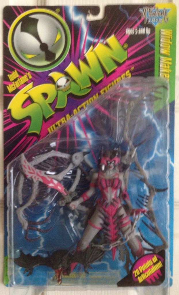 Widow Maker (Light Skin) - McFarlane Toys (Spawn: 6”) action figure collectible [Barcode 787926101447] - Main Image 2