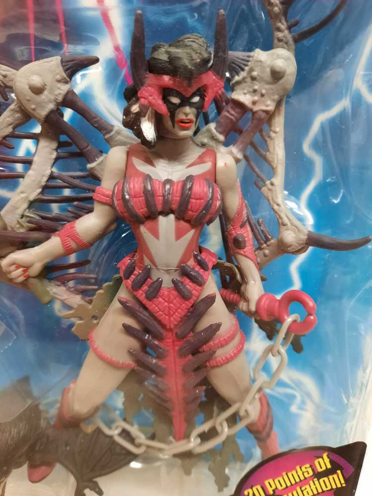 Widow Maker (Light Skin) - McFarlane Toys (Spawn: 6”) action figure collectible [Barcode 787926101447] - Main Image 3