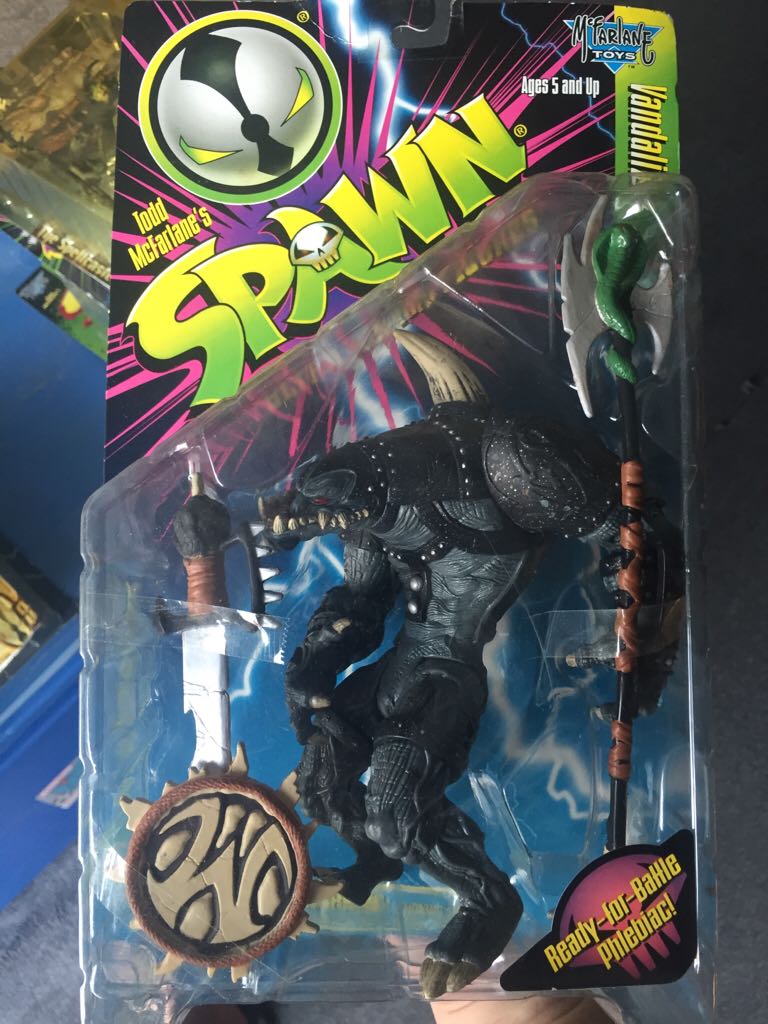 Spawn Vandalizer - Mcfarlene Toys (Spawn Series 5) action figure collectible [Barcode 787926101454] - Main Image 1