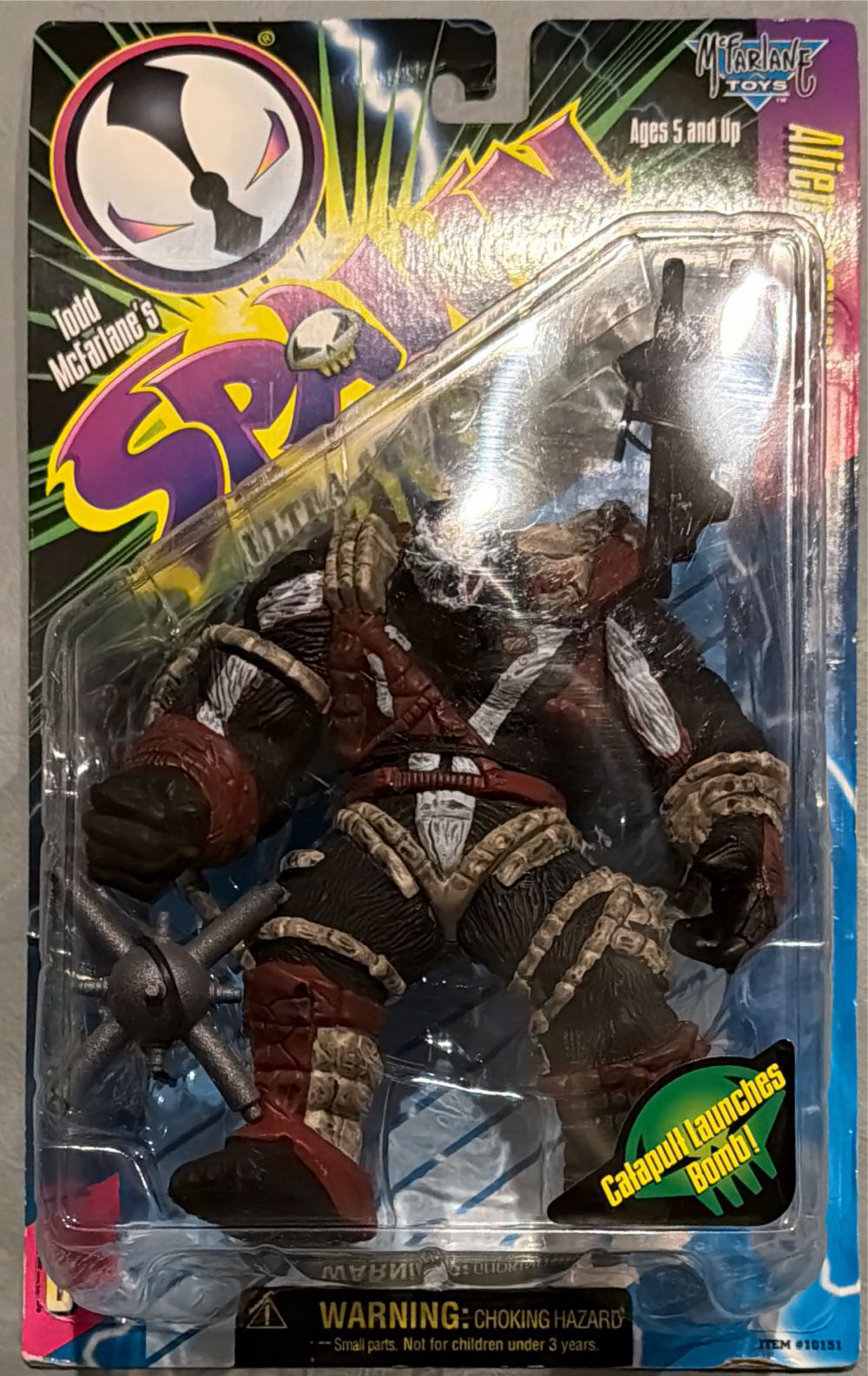 Spawn: Alien Spawn - McFarlane Toys (Alien Spawn) action figure collectible [Barcode 787926101515] - Main Image 3