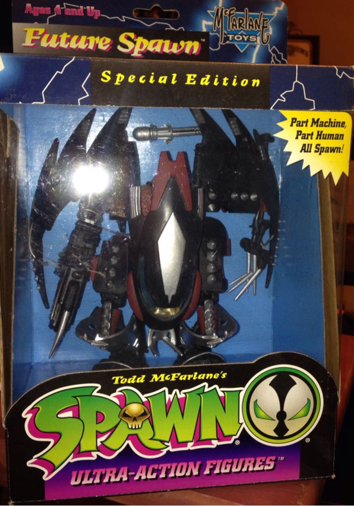 Spawn: Future Spawn (Special Edition) - McFarlane Toys (Spawn Series 3) action figure collectible [Barcode 787926101614] - Main Image 2
