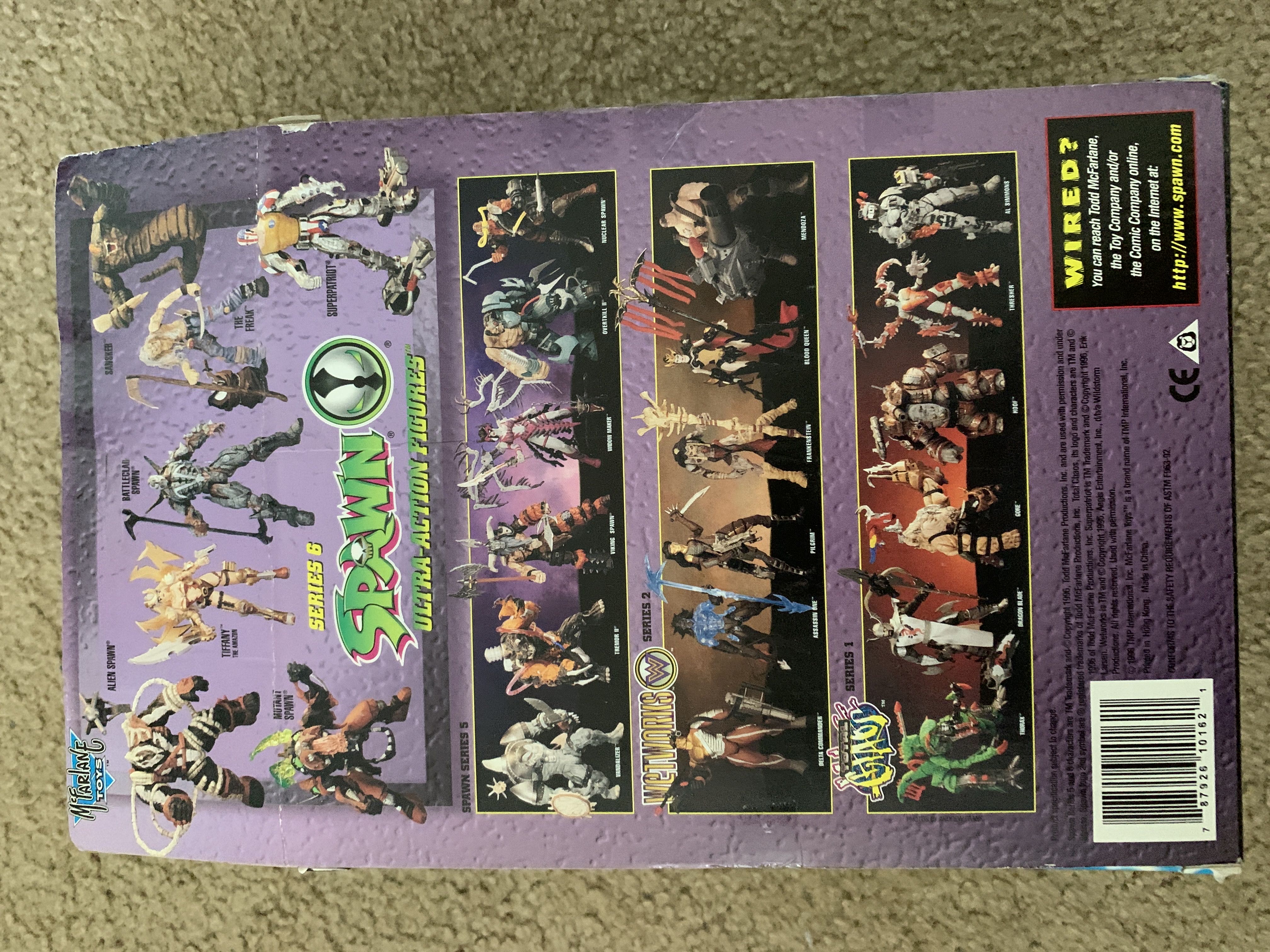 Spawn: Mutant Spawn - McFarlane Toys (Spawn Special Edition) action figure collectible [Barcode 787926101621] - Main Image 2