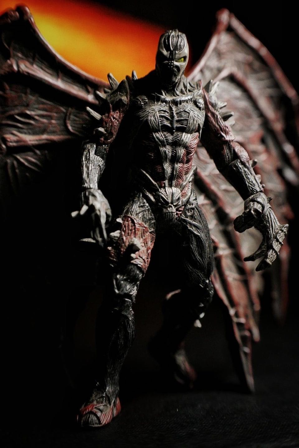 Attack Spawn - Spawn The Movie  - McFarlane Toys (Spawn) action figure collectible [Barcode 787926101669] - Main Image 3
