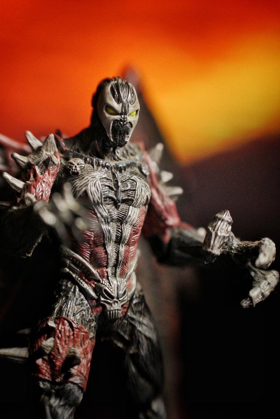 Attack Spawn - Spawn The Movie  - McFarlane Toys (Spawn) action figure collectible [Barcode 787926101669] - Main Image 4