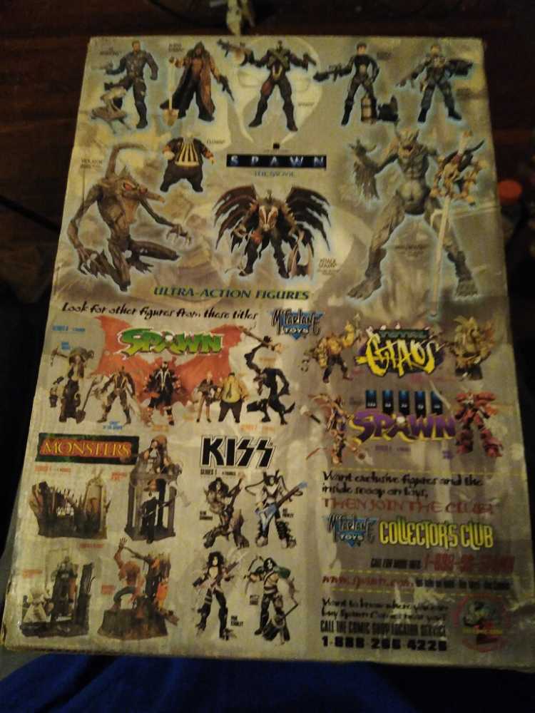 Spawn - Spawn The Movie: Violator - McFarlane Toys (Spawn The Movie) action figure collectible [Barcode 787926101676] - Main Image 2