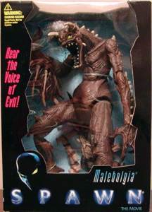 Malebolgia - McFarlane Toys (Spawn) action figure collectible [Barcode 787926101683] - Main Image 1