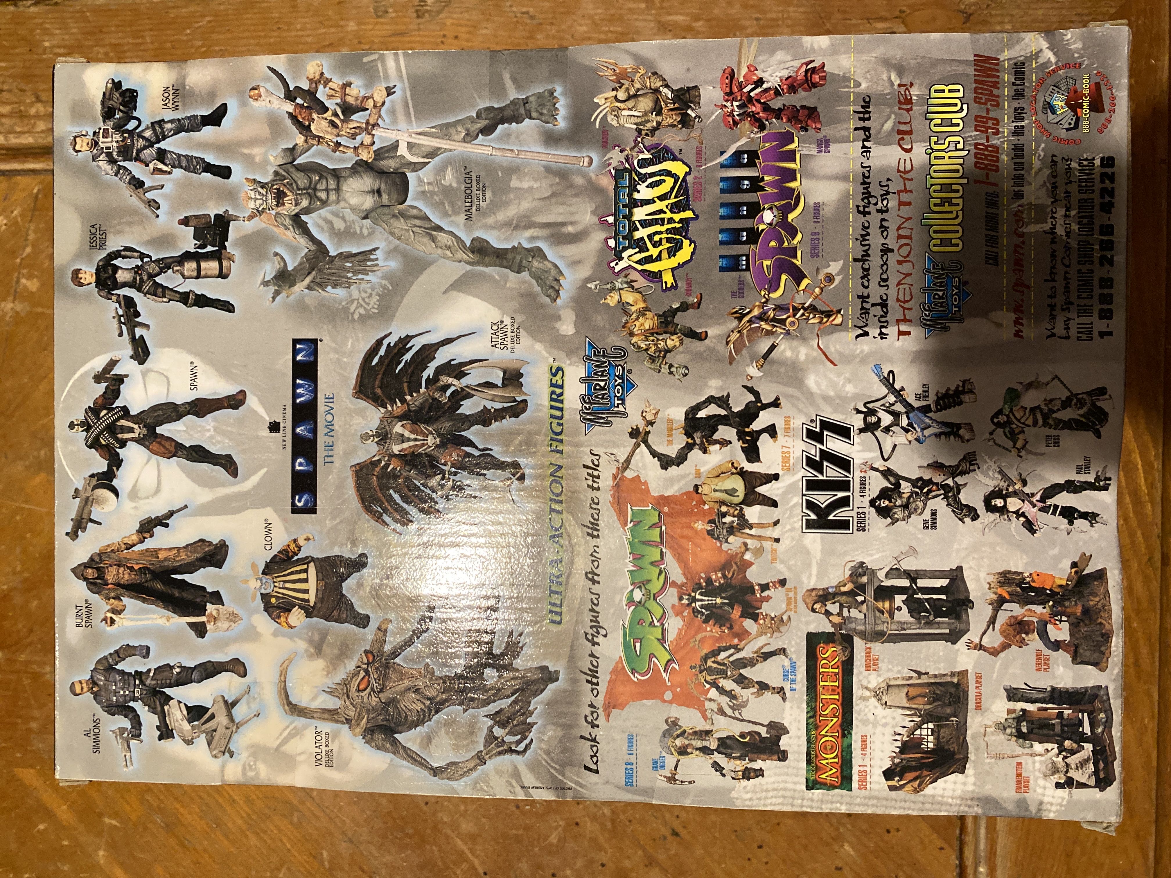 Malebolgia - McFarlane Toys (Spawn) action figure collectible [Barcode 787926101683] - Main Image 3