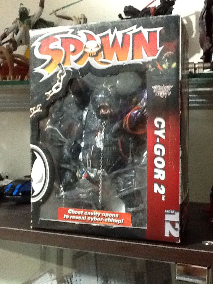 Cy-gor 2 - McFarlane Toys (Spawn: 6”) action figure collectible [Barcode 787926101690] - Main Image 1