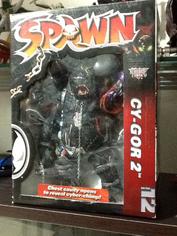 Cy-gor 2 - McFarlane Toys (Spawn: 6”) action figure collectible [Barcode 787926101690] - Main Image 2
