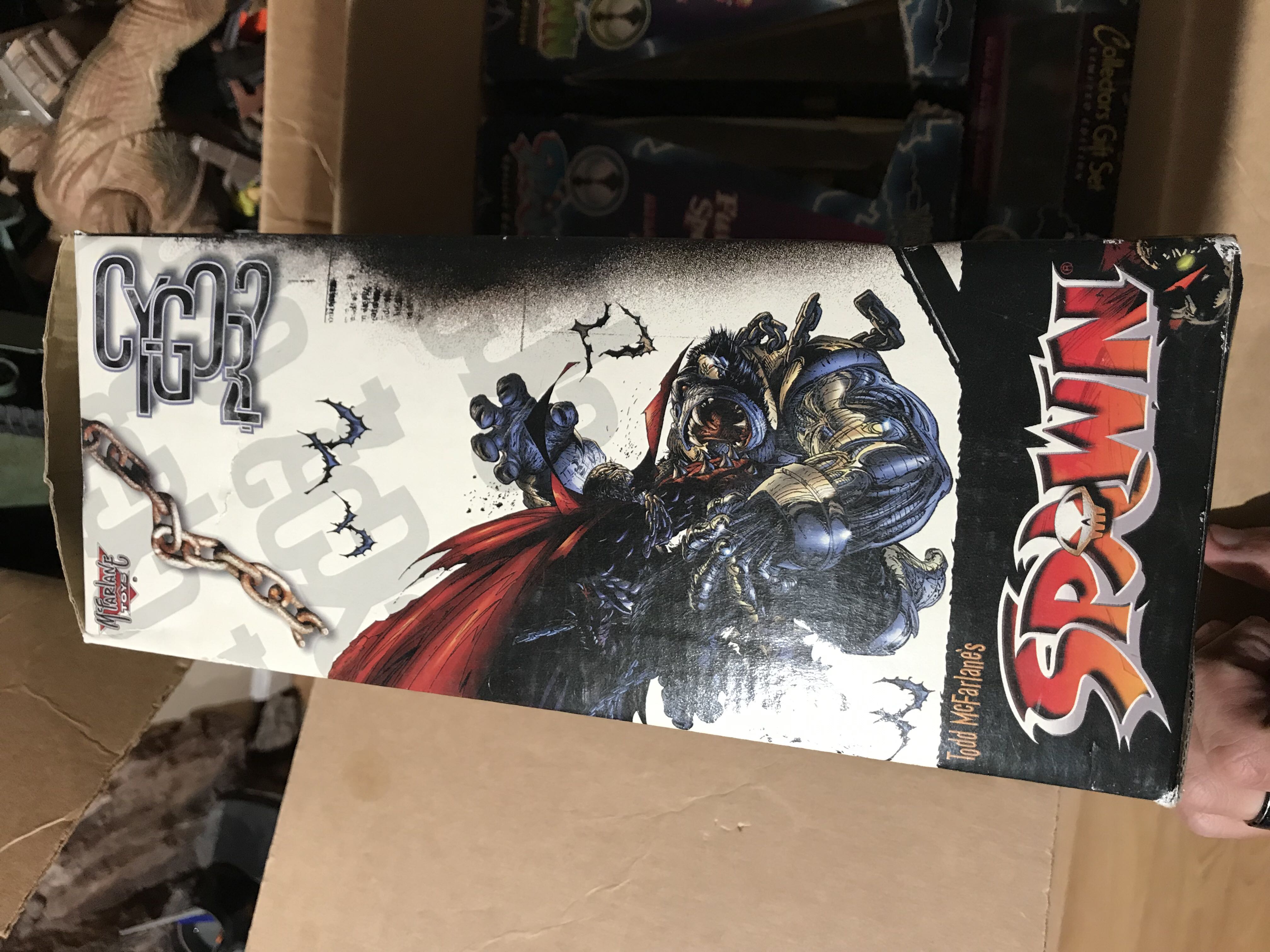 Cy-gor 2 - McFarlane Toys (Spawn: 6”) action figure collectible [Barcode 787926101690] - Main Image 3