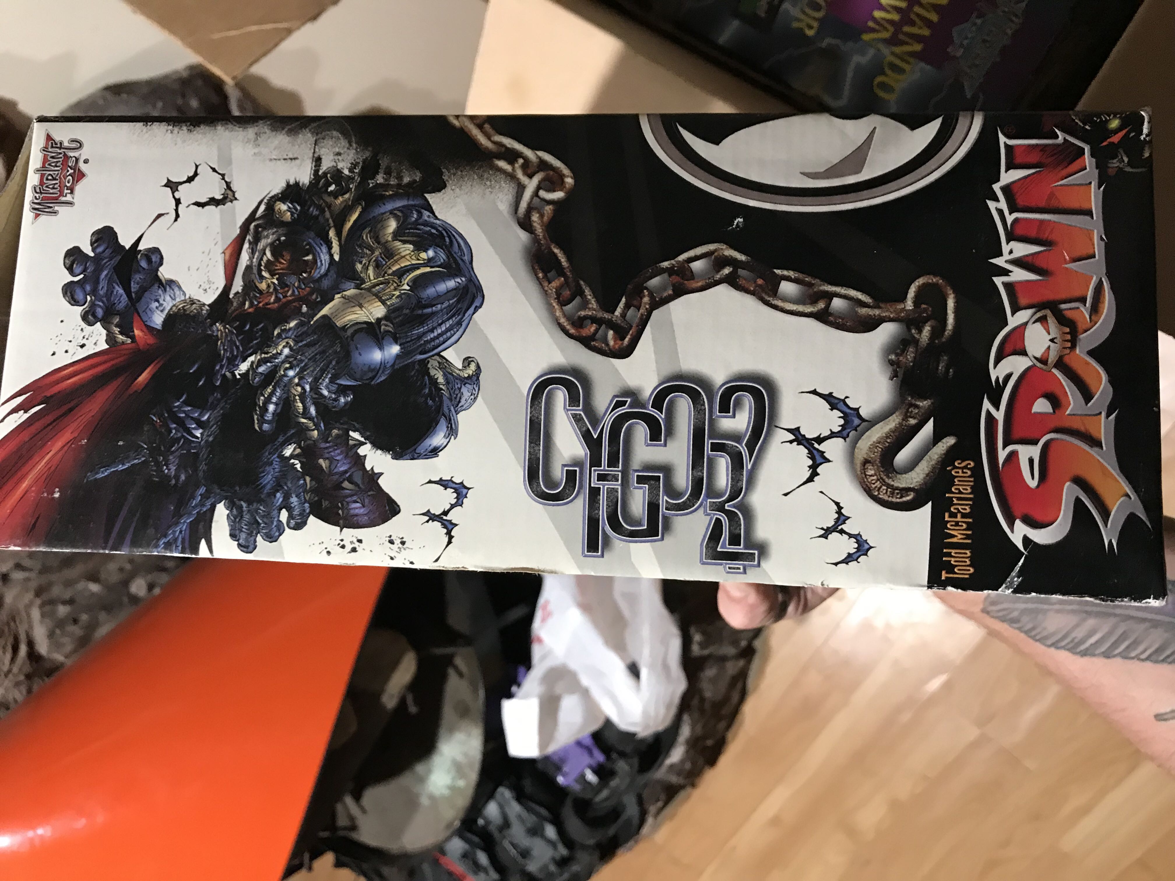 Cy-gor 2 - McFarlane Toys (Spawn: 6”) action figure collectible [Barcode 787926101690] - Main Image 4