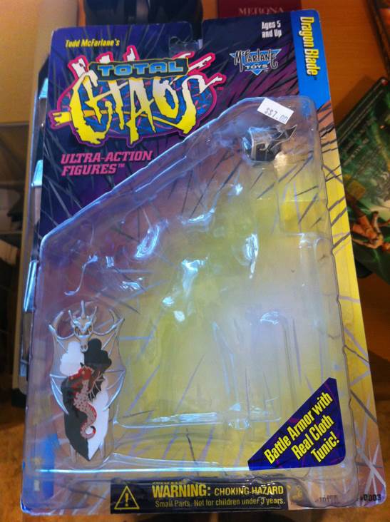 Dragon Blade - McFarlane Toys (Total Chaos: 6”) action figure collectible [Barcode 787926101713] - Main Image 2