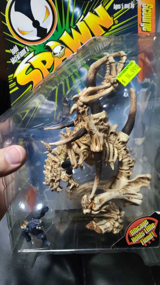 Scourge - McFarlane Toys (Spawn) action figure collectible [Barcode 787926101836] - Main Image 3