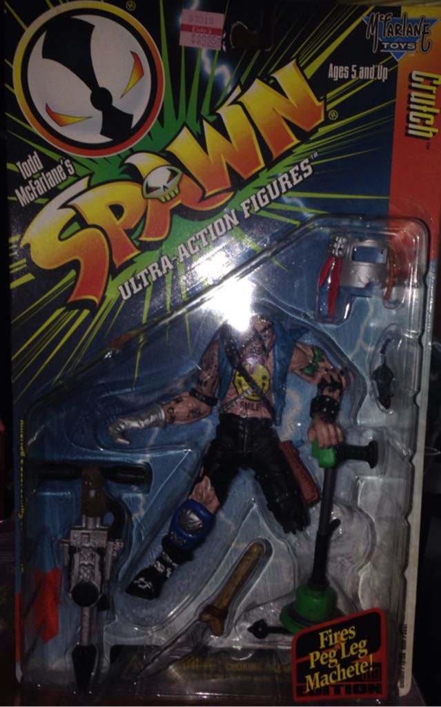 Spawn: Crutch - McFarlane Toys (Spawn) action figure collectible [Barcode 787926101843] - Main Image 2
