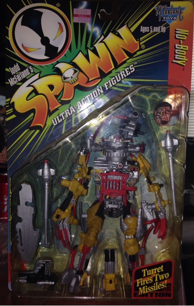 Spawn: No-Body - McFarlane Toys (Spawn 2nd Edition) action figure collectible [Barcode 787926101850] - Main Image 2