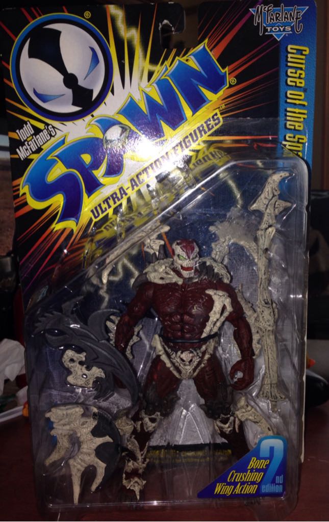 Spawn: Curse Of The Spawn - McFarlane Toys (Spawn Series 8) action figure collectible [Barcode 787926101928] - Main Image 1