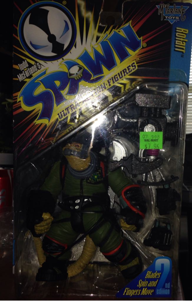 Rotarr - McFarlane Toys (Spawn, comic book heroes) action figure collectible [Barcode 787926101959] - Main Image 2