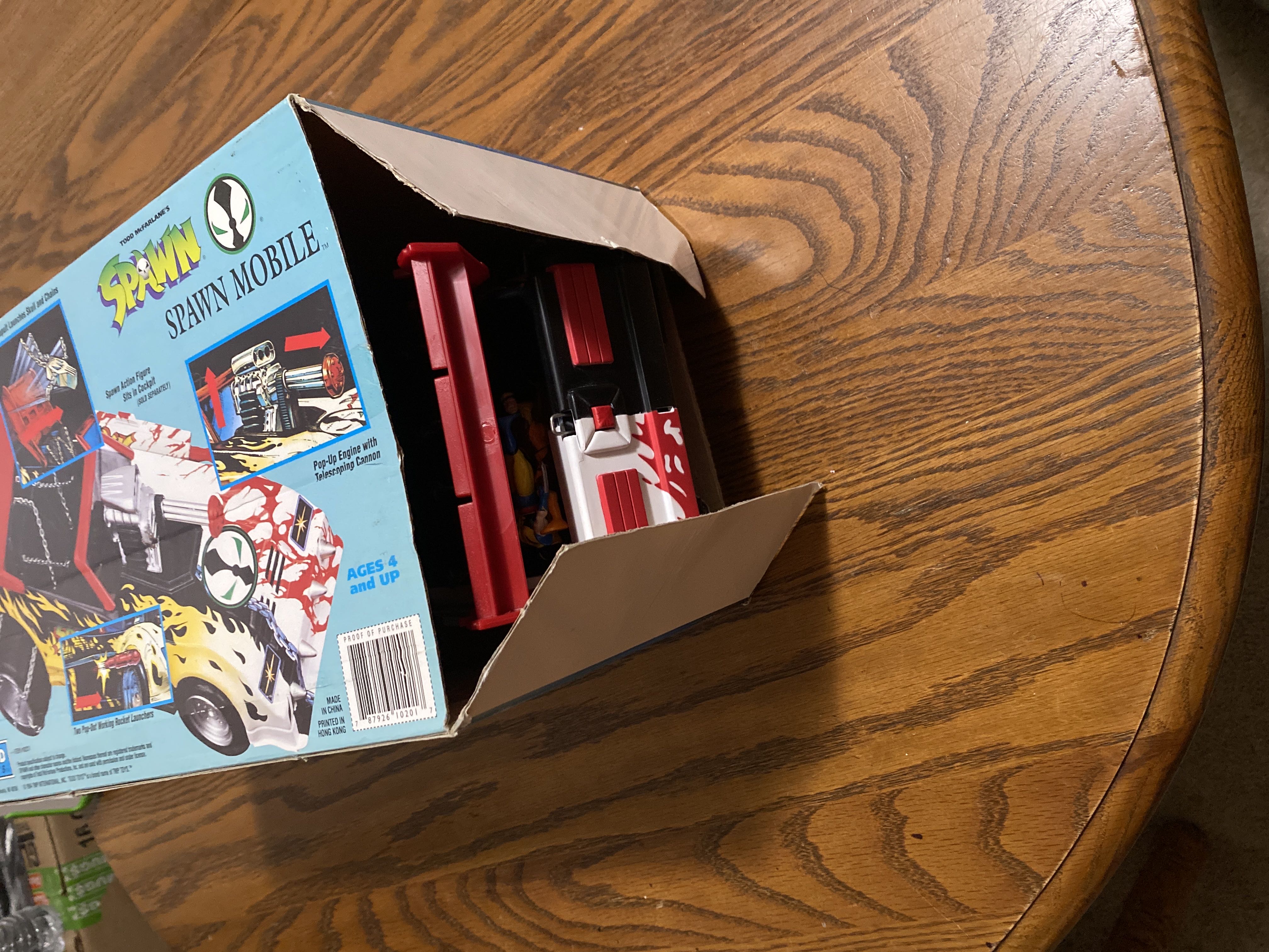 Spawn Mobile - Todd Toys (Spawn Series 1) action figure collectible [Barcode 787926102017] - Main Image 3