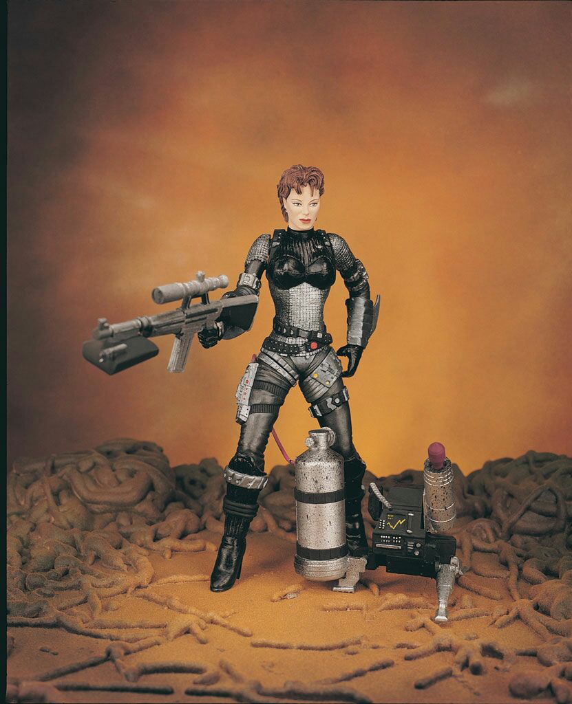 Spawn The Movie: Jessica Priest - McFarlane Toys (Spawn The Movie) action figure collectible [Barcode 787926111040] - Main Image 2