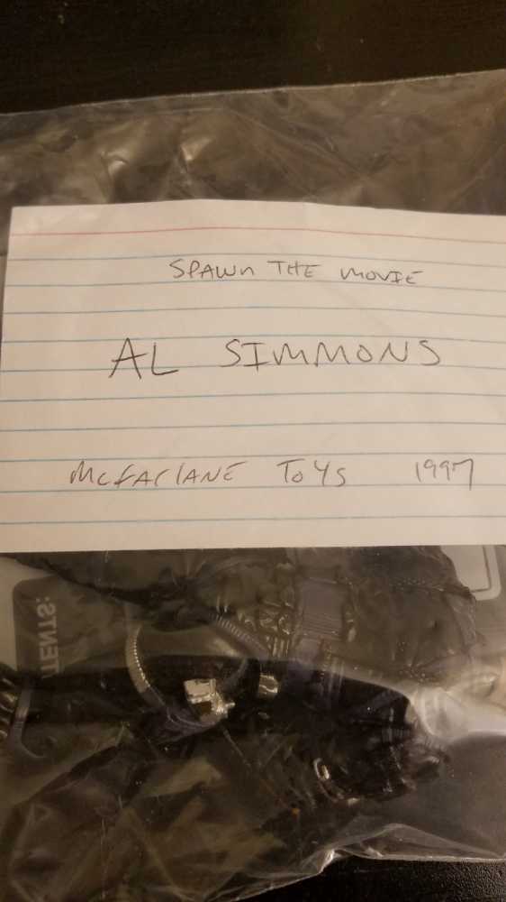 Spawn Movie: Al Simmons - McFarlane Toys (Spawn The Movie) action figure collectible [Barcode 787926111064] - Main Image 2