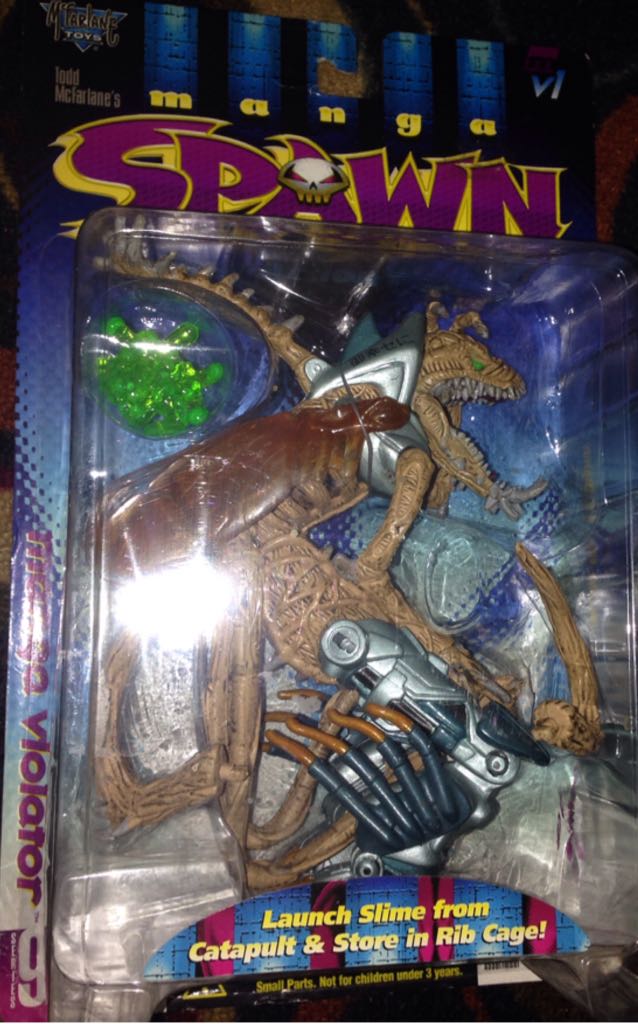 Violator (Manga) - McFarlane Toys (Spawn: Manga: 6”) action figure collectible [Barcode 787926111149] - Main Image 2