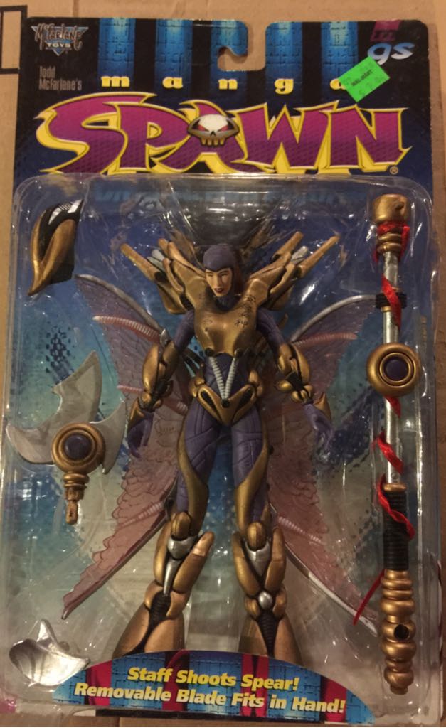 Manga Spawn: The Goddess - Mcfarlene Toys (Manga Series 9) action figure collectible [Barcode 787926111163] - Main Image 1