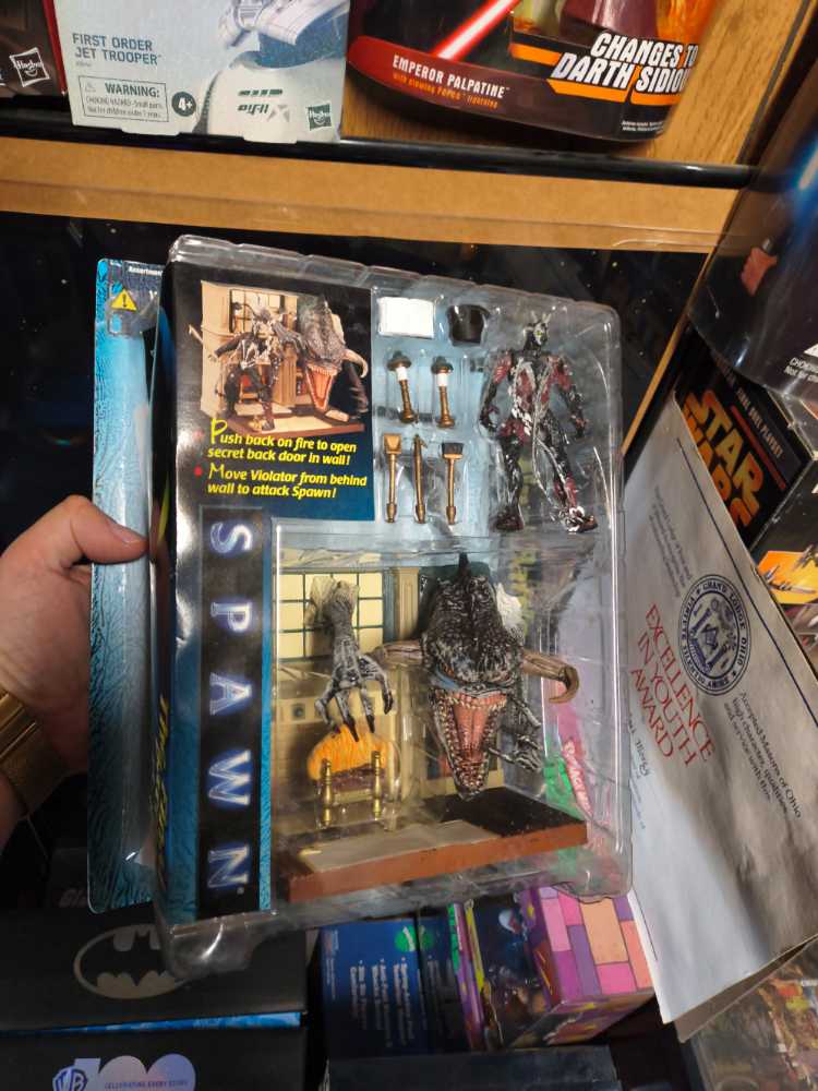 Spawn: The Final Battle Playset - McFarlane Toys (Spawn The Movie Playset) action figure collectible [Barcode 787926111224] - Main Image 3