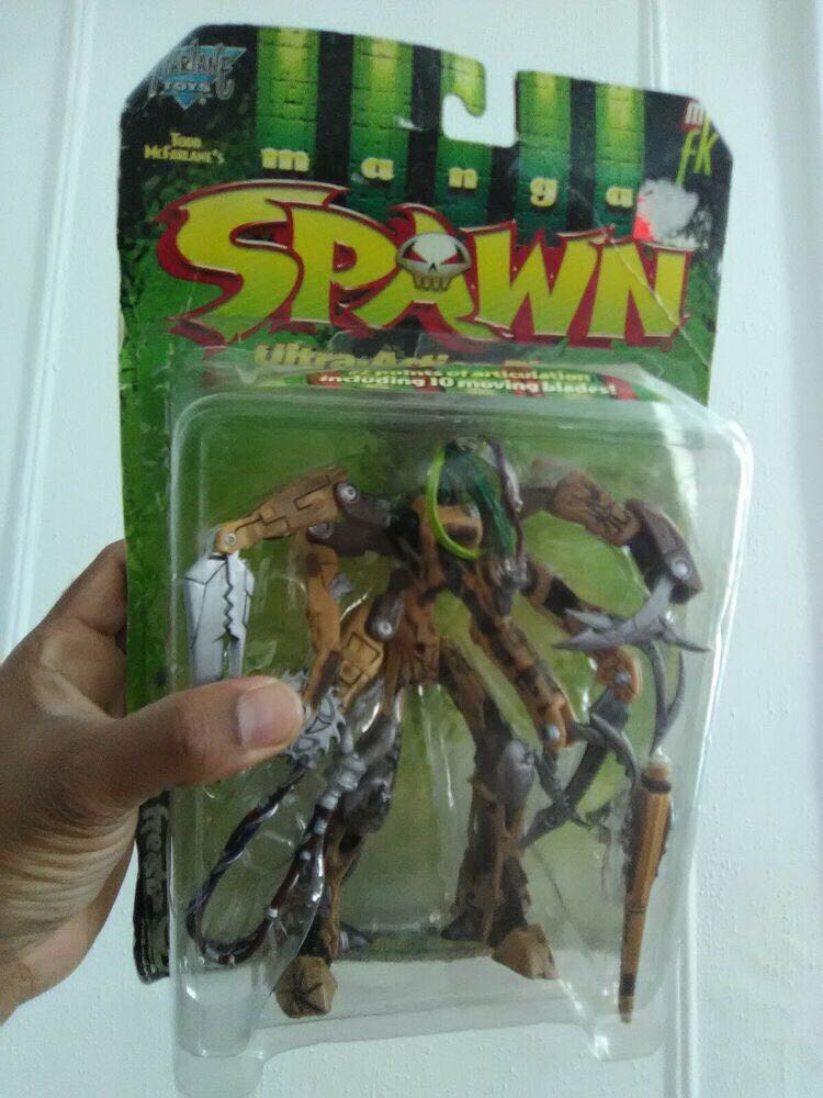 Spawn: Manga Freak - McFarlane Toys (Manga Series 10) action figure collectible [Barcode 787926111354] - Main Image 2