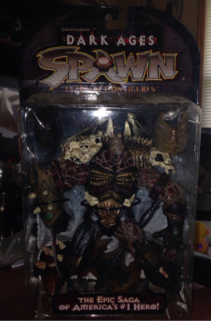 Spawn - Dark Ages: The Black Knight - McFarlane Toys (Spawn The Dark Ages Series 11) action figure collectible [Barcode 787926111415] - Main Image 2
