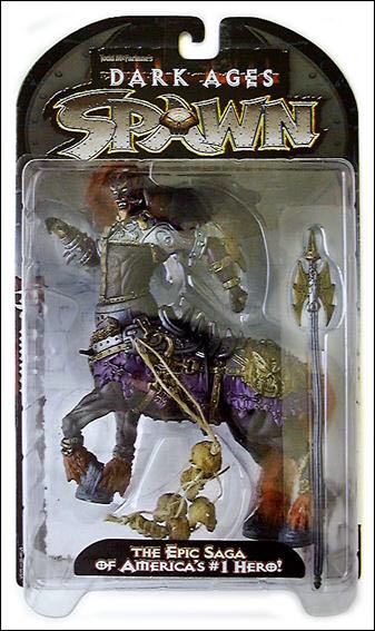 The Raider (Purple Variant) - McFarlane Toys (Spawn: Dark Ages: 6”) action figure collectible [Barcode 787926111446] - Main Image 1