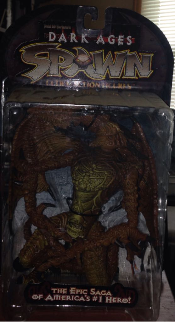 Spawn The Horrid - McFarlane Toys (Spawn) action figure collectible [Barcode 787926111460] - Main Image 2