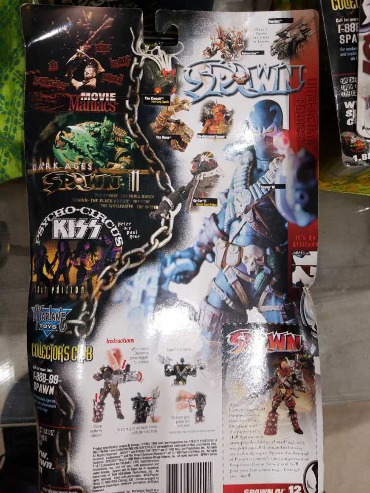 Spawn IV Hamburger Head - McFarlane Toys (Spawn Series 12) action figure collectible [Barcode 787926111521] - Main Image 2