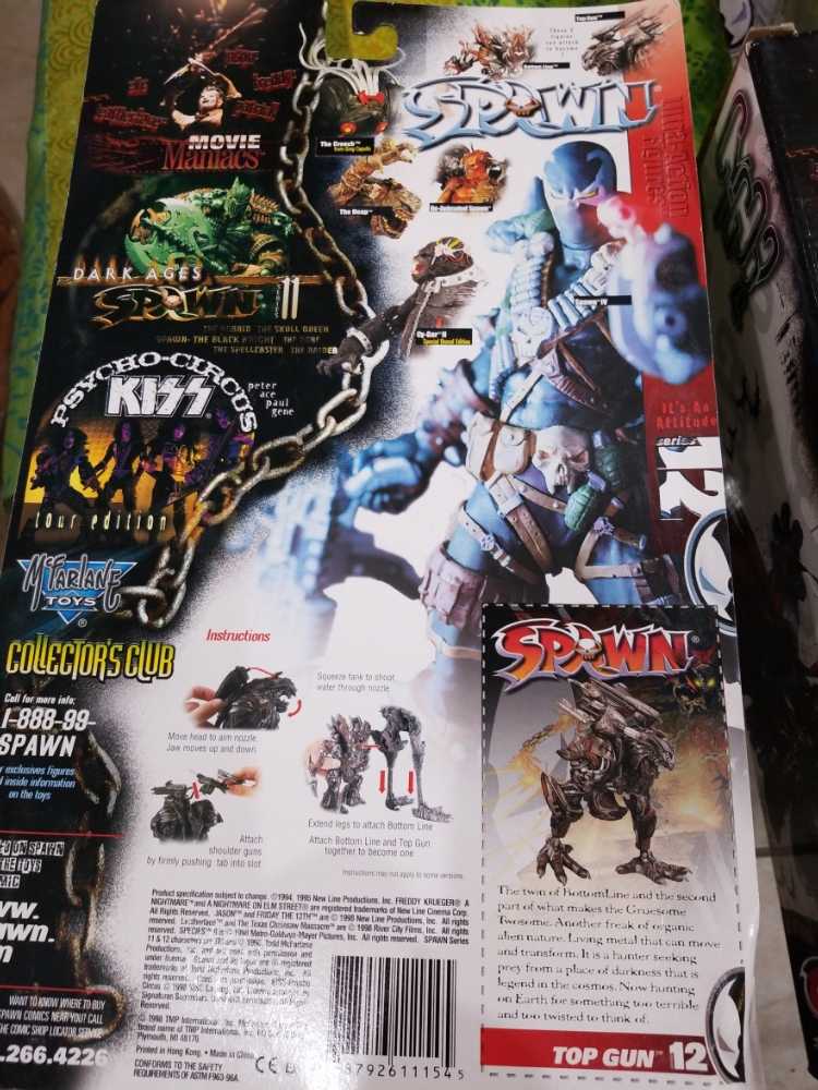 Top Gun - McFarlane Toys (Spawn: 6”) action figure collectible [Barcode 787926111545] - Main Image 2