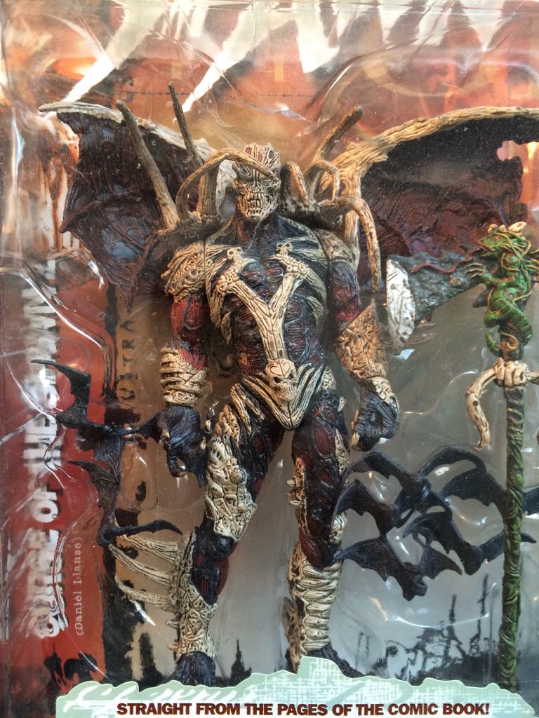 1998 MCFARLANES CURSE OF THE SPAWN -”CURSEOF SPAWN 2”-MOSC! - McFarlane Toys (Spawn Series 13: Curse Of The Spawn) action figure collectible [Barcode 787926111613] - Main Image 2