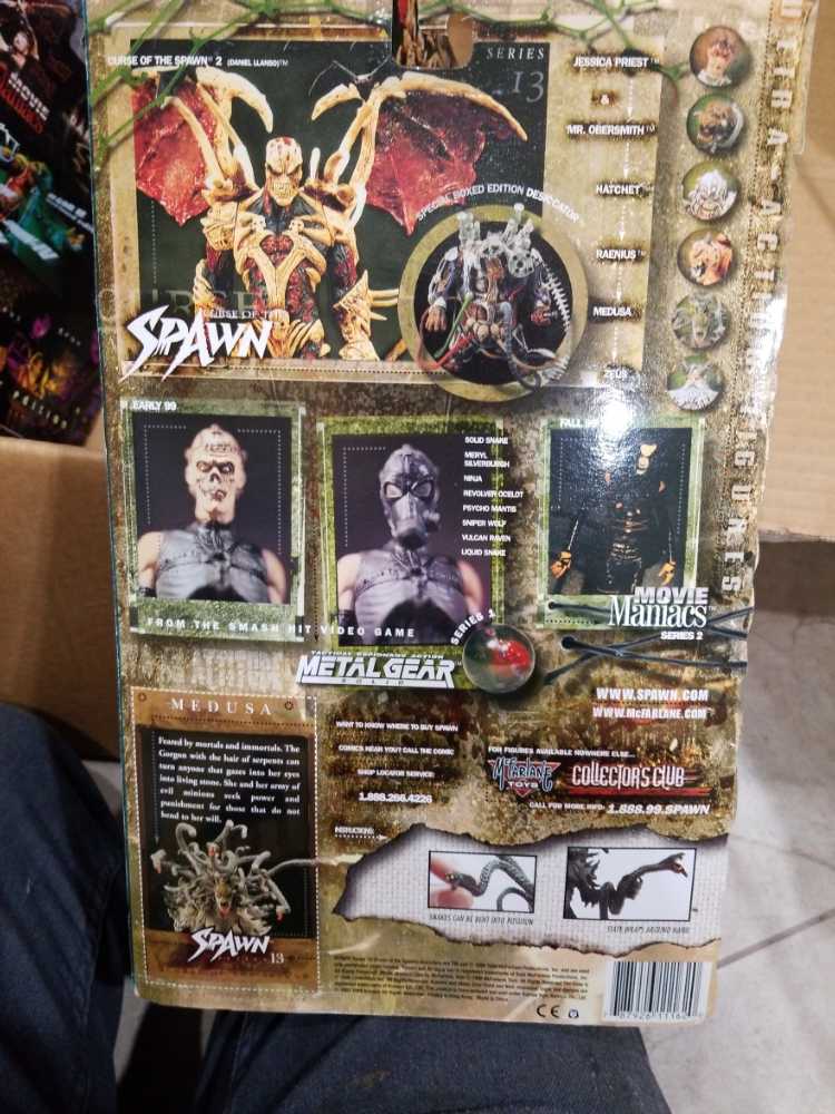McFarlane’s Curse Of The Spawn - Medusa - McFarlane Toys (Spawn) action figure collectible [Barcode 787926111620] - Main Image 2