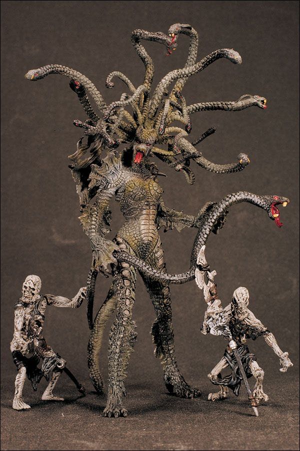 McFarlane’s Curse Of The Spawn - Medusa - McFarlane Toys (Spawn) action figure collectible [Barcode 787926111620] - Main Image 3