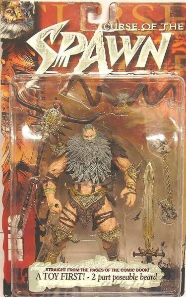 Spawn - Curse Of The Spawn: Zeus - McFarlane Toys (Spawn Series 13: Curse Of The Spawn) action figure collectible [Barcode 787926111637] - Main Image 2