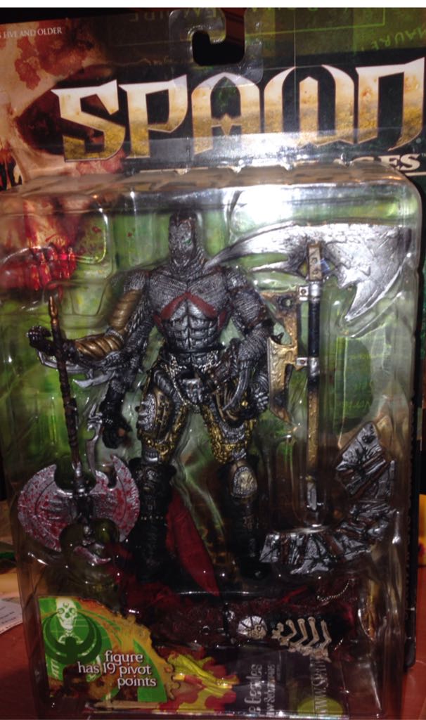Spawn: The Blackheart - McFarlane Toys (Spawn: Dark Ages: 6”) action figure collectible [Barcode 787926111712] - Main Image 2