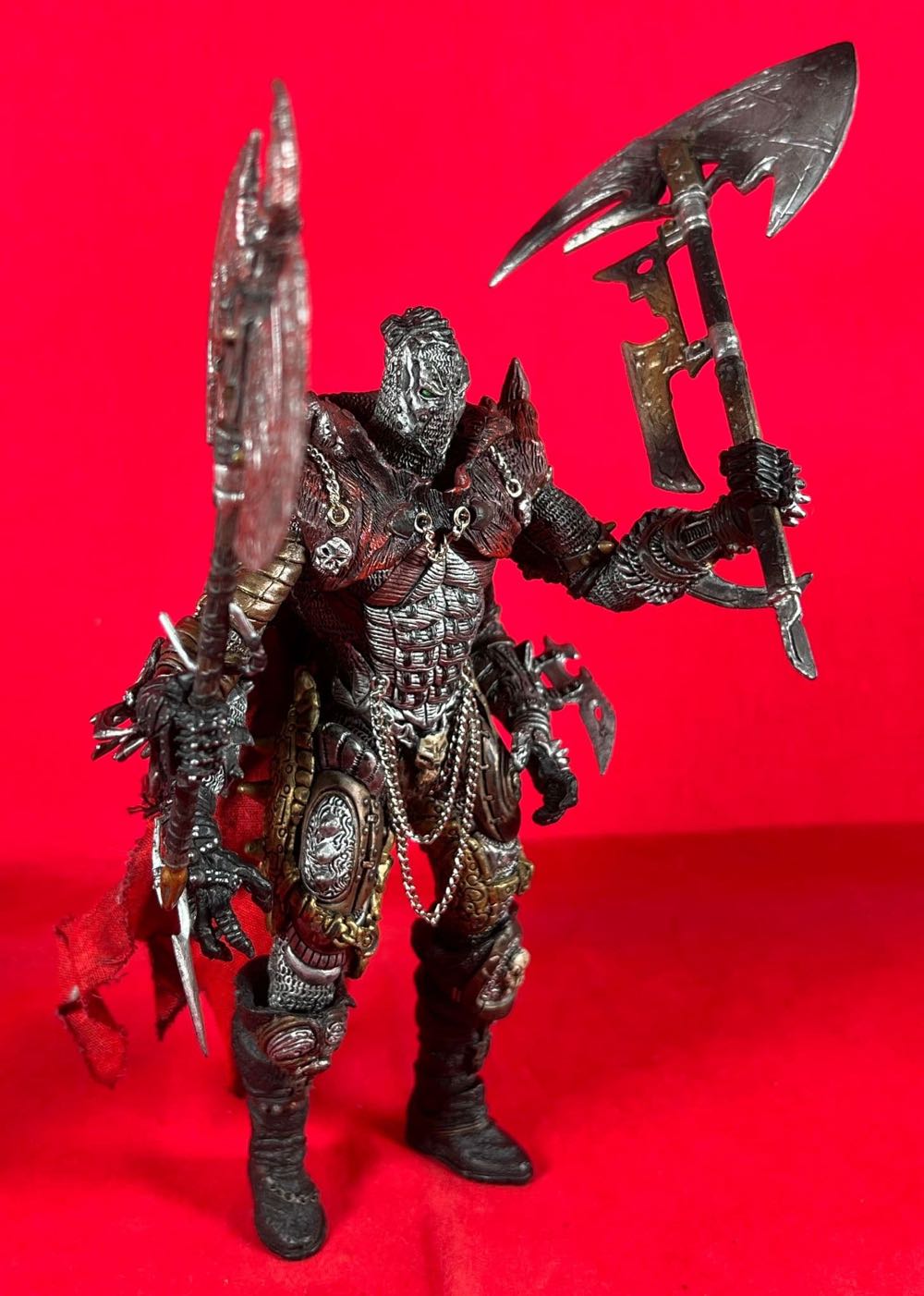 Spawn: The Blackheart - McFarlane Toys (Spawn: Dark Ages: 6”) action figure collectible [Barcode 787926111712] - Main Image 3