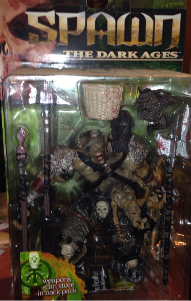 Spawn: Tormentor - McFarlane Toys (Spawn Dark Ages) action figure collectible [Barcode 787926111750] - Main Image 2