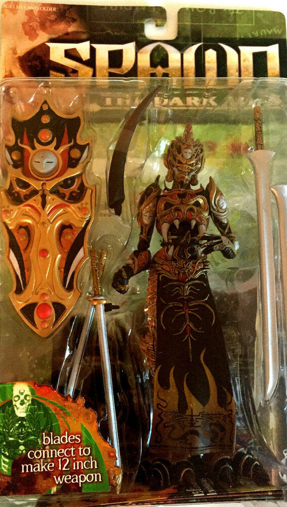 Spawn - The Dark Ages: Mandarin Spawn - McFarlane Toys (Spawn Series 14) action figure collectible [Barcode 787926111767] - Main Image 3