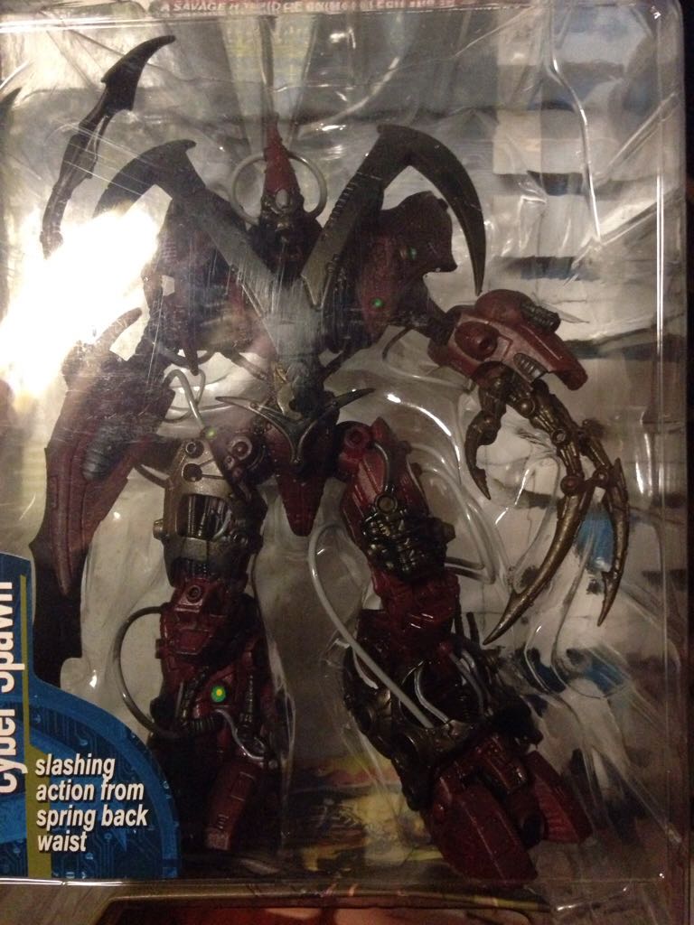 Cyber Spawn - McFarlane Toys (Spawn: Techno: 6”) action figure collectible [Barcode 787926111811] - Main Image 2
