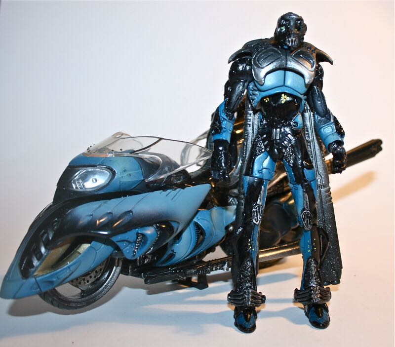 Flash Point - McFarlane Toys (Spawn: Nitro Riders: 6”) action figure collectible [Barcode 787926111910] - Main Image 2