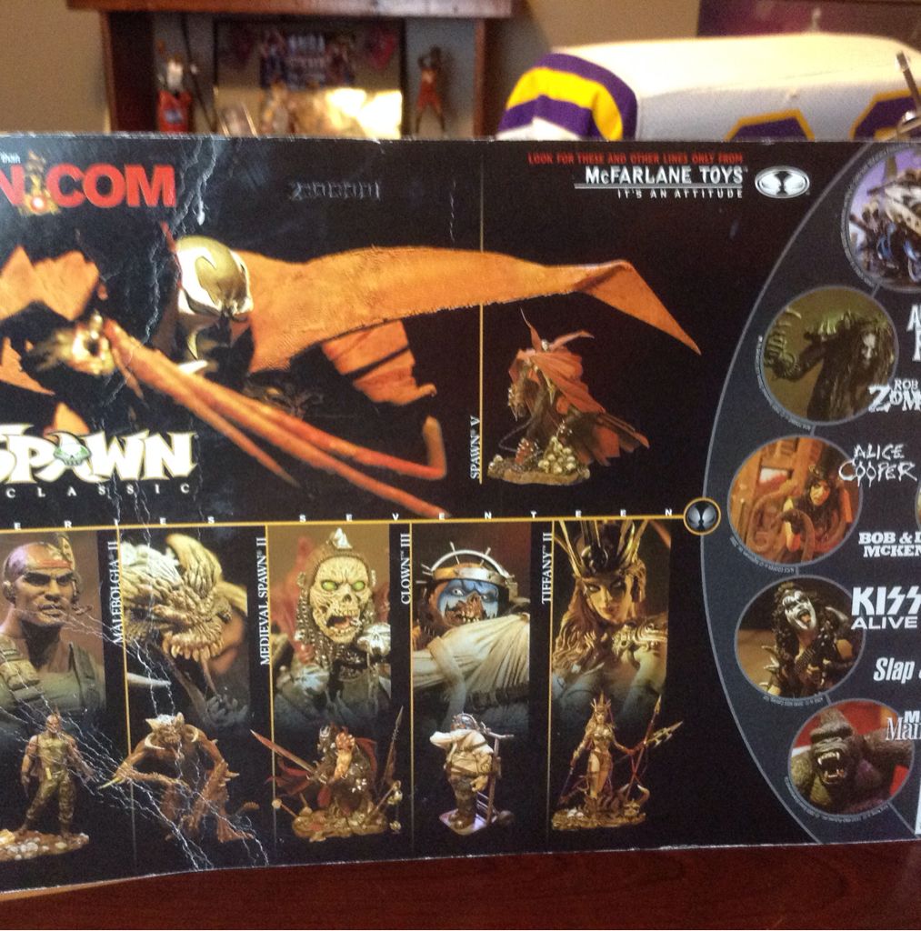 Spawn II, Medieval - McFarlane Toys (Spawn Classic) action figure collectible [Barcode 787926112023] - Main Image 2