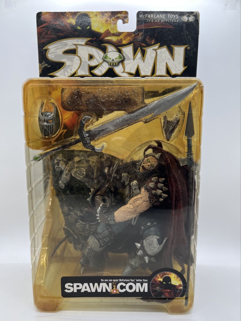 Spawn II, Medieval - McFarlane Toys (Spawn Classic) action figure collectible [Barcode 787926112023] - Main Image 3